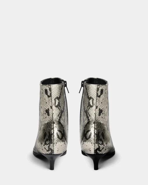 ALANASW BOOT - Gold snake