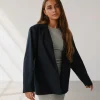 ALFIASY JACKET - Dark Blue