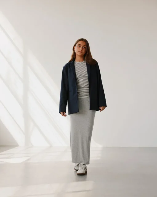 ALFIASY JACKET - Dark Blue