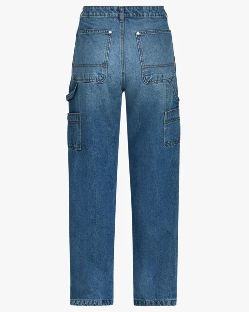 ALLICIASW JEANS - Dark denim blue