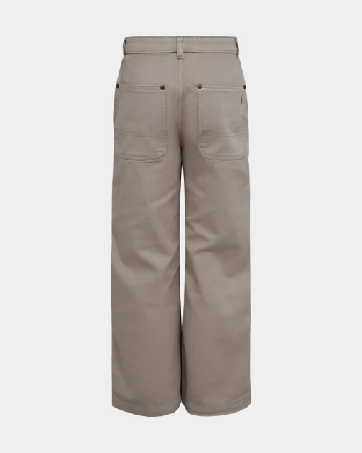 ALLICIASY TROUSERS - Grey