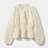 ALLISSY BLOUSE - Off white