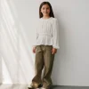ALLISSY BLOUSE - Snow white