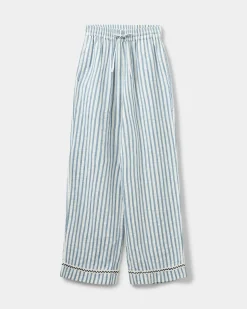 ALMIRASY TROUSERS - Federal Blue