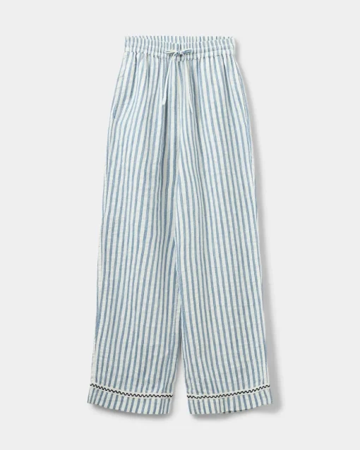 ALMIRASY TROUSERS - Federal Blue
