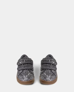 ALVISK SNEAKER - Antique Silver