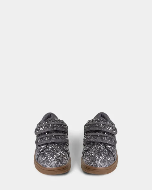 ALVISK SNEAKER - Antique Silver