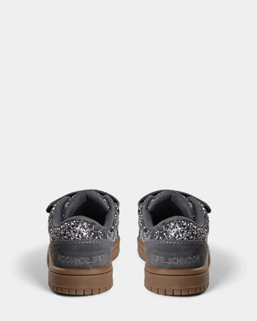 ALVISK SNEAKER - Antique Silver