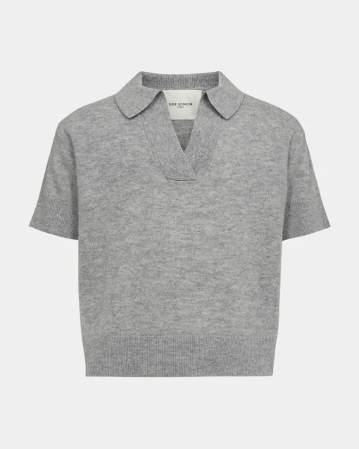 AMALYSY KNIT - Grey melange