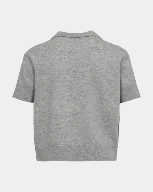 AMALYSY KNIT - Grey melange