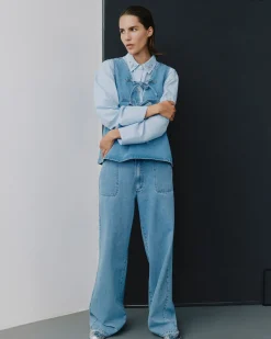 AMSTERDAMSW JEANS - Denim blue
