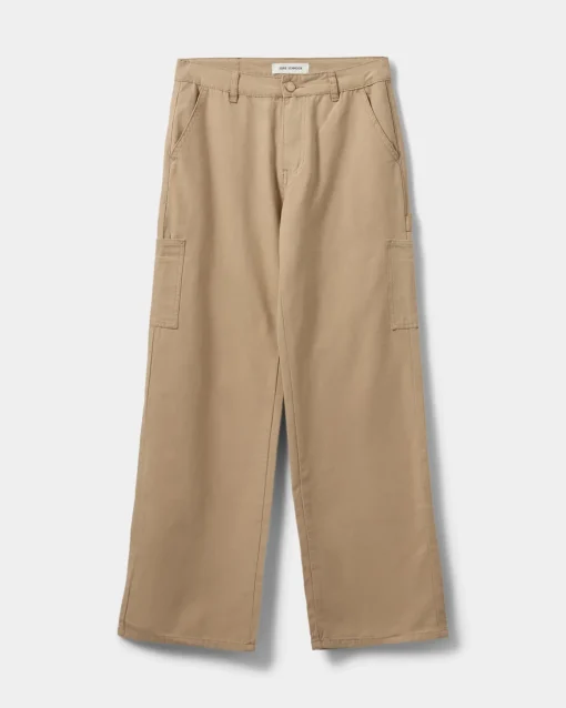 AMYSW TROUSERS - Beige