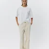 AMYSW TROUSERS - Off White