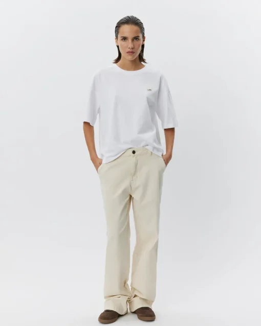 AMYSW TROUSERS - Off White