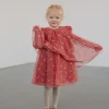 ANDREASB DRESS - Coral Pink