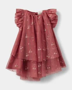 ANDREASB DRESS - Coral Pink