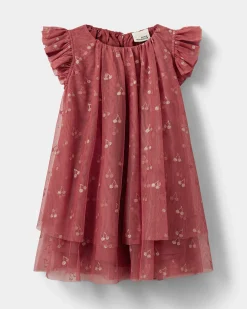ANDREASK DRESS - Coral Pink