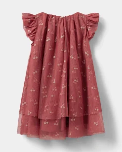 ANDREASK DRESS - Coral Pink