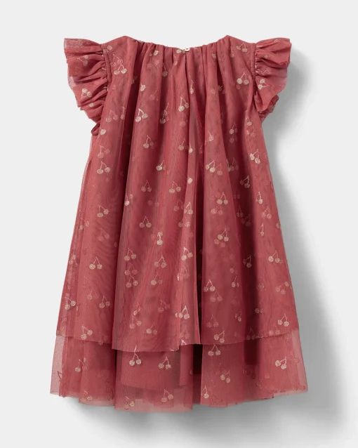 ANDREASK DRESS - Coral Pink