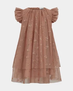 ANDREASK DRESS - Rosy brown