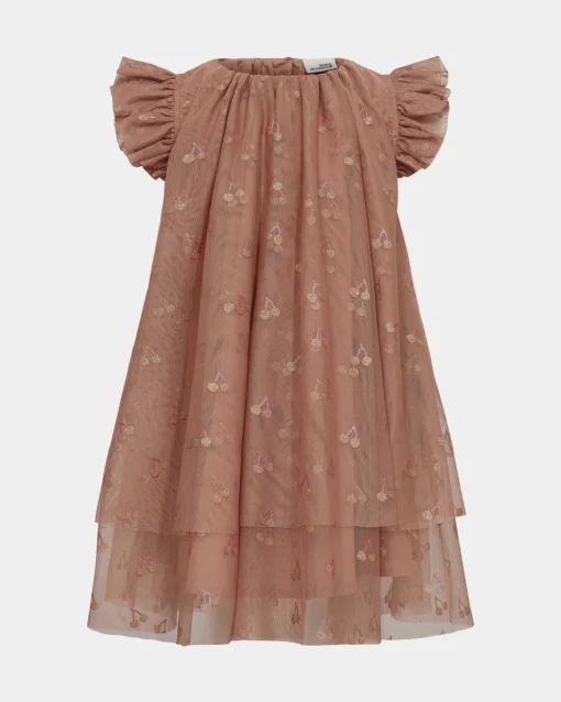 ANDREASK DRESS - Rosy brown