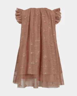 ANDREASK DRESS - Rosy brown