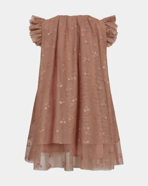 ANDREASK DRESS - Rosy brown