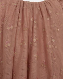 ANDREASK DRESS - Rosy brown