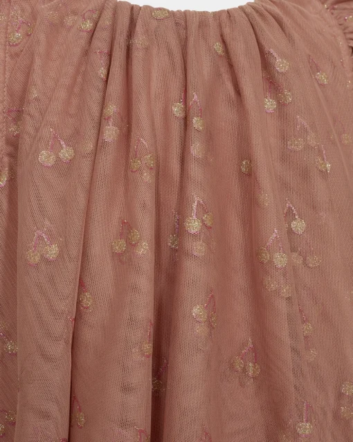 ANDREASK DRESS - Rosy brown