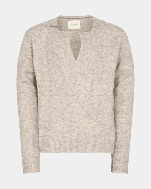 ANINASY KNIT - Sand