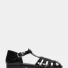 ANNASY SANDAL - Black