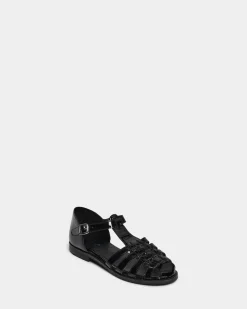 ANNASY SANDAL - Black