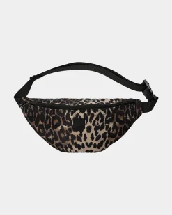ARIANASY BAG - Light brown leopard