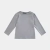 ARIZONASB T-SHIRT LONG SLEEVE - Stone blue