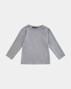 ARIZONASB T-SHIRT LONG SLEEVE - Stone blue