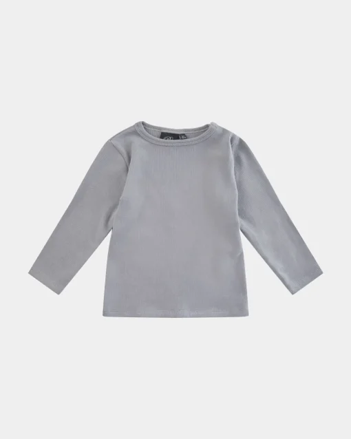 ARIZONASB T-SHIRT LONG SLEEVE - Stone blue