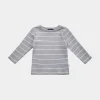 ARIZONASB T-SHIRT LONG SLEEVE - Stone blue
