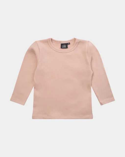 ARIZONASB T-SHIRT LONG SLEEVE - Light rose