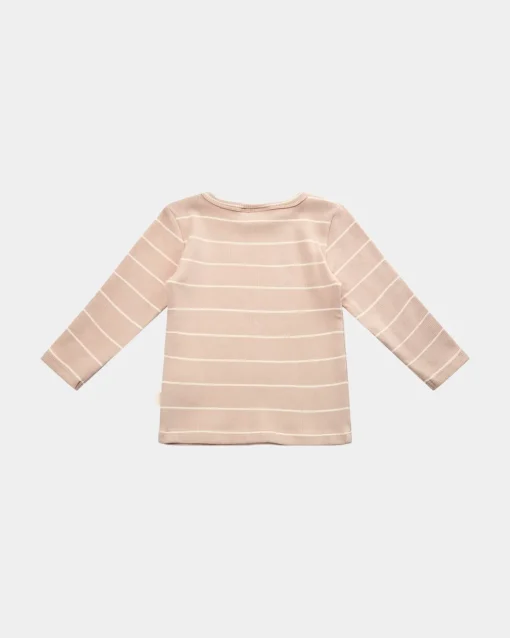 ARIZONASB T-SHIRT LONG SLEEVE - Nougat