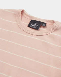 ARIZONASB T-SHIRT LONG SLEEVE - Light rose