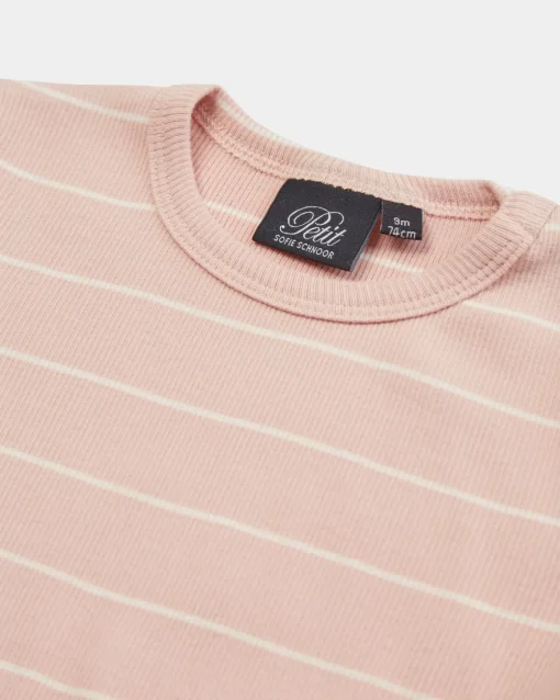 ARIZONASB T-SHIRT LONG SLEEVE - Light rose