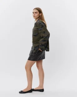ARWENSW JACKET - Brown