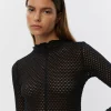 ASLASW BLOUSE - Black