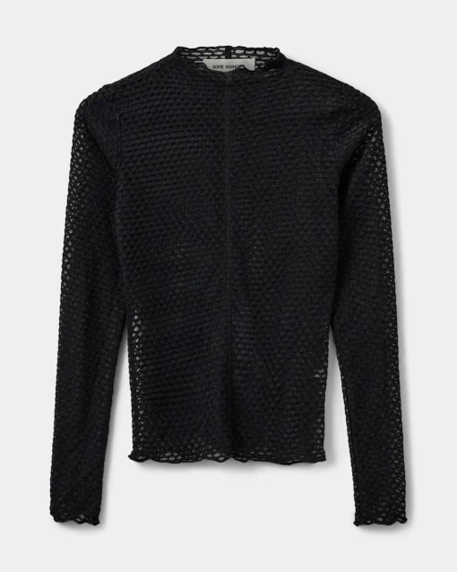 ASLASW BLOUSE - Black