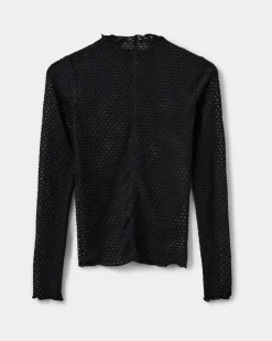 ASLASW BLOUSE - Black