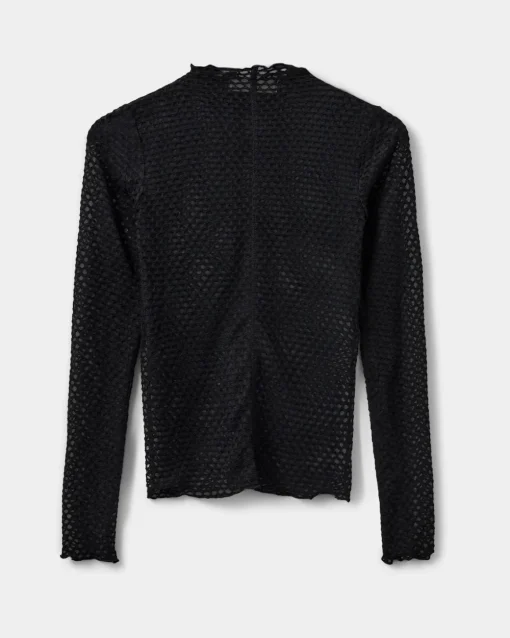 ASLASW BLOUSE - Black