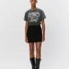 ASTERSW SKIRT - Black