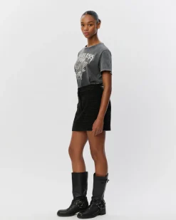 ASTERSW SKIRT - Black