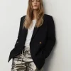 ATLASW BLAZER - Black