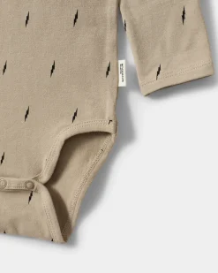 AUGUSTSB BODYSTOCKING - Soft Beige